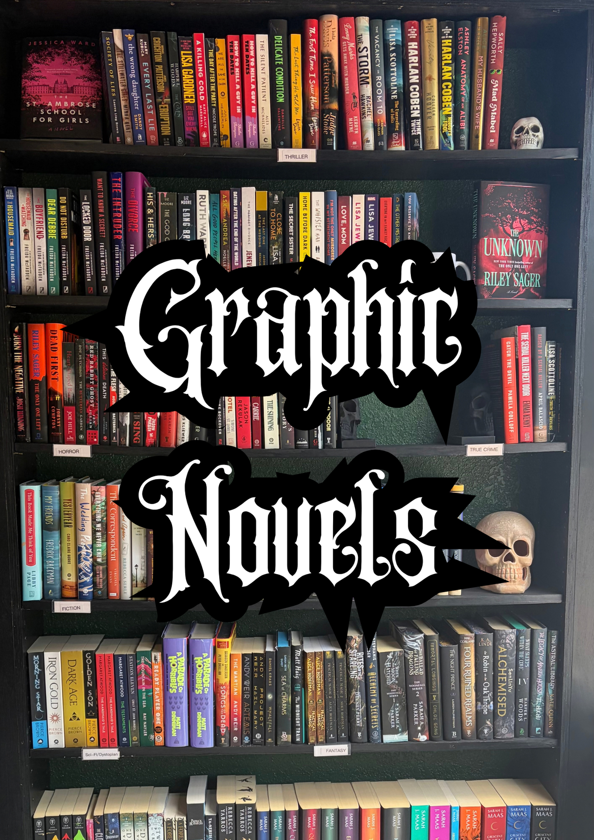 GRAPHIC NOVELS
