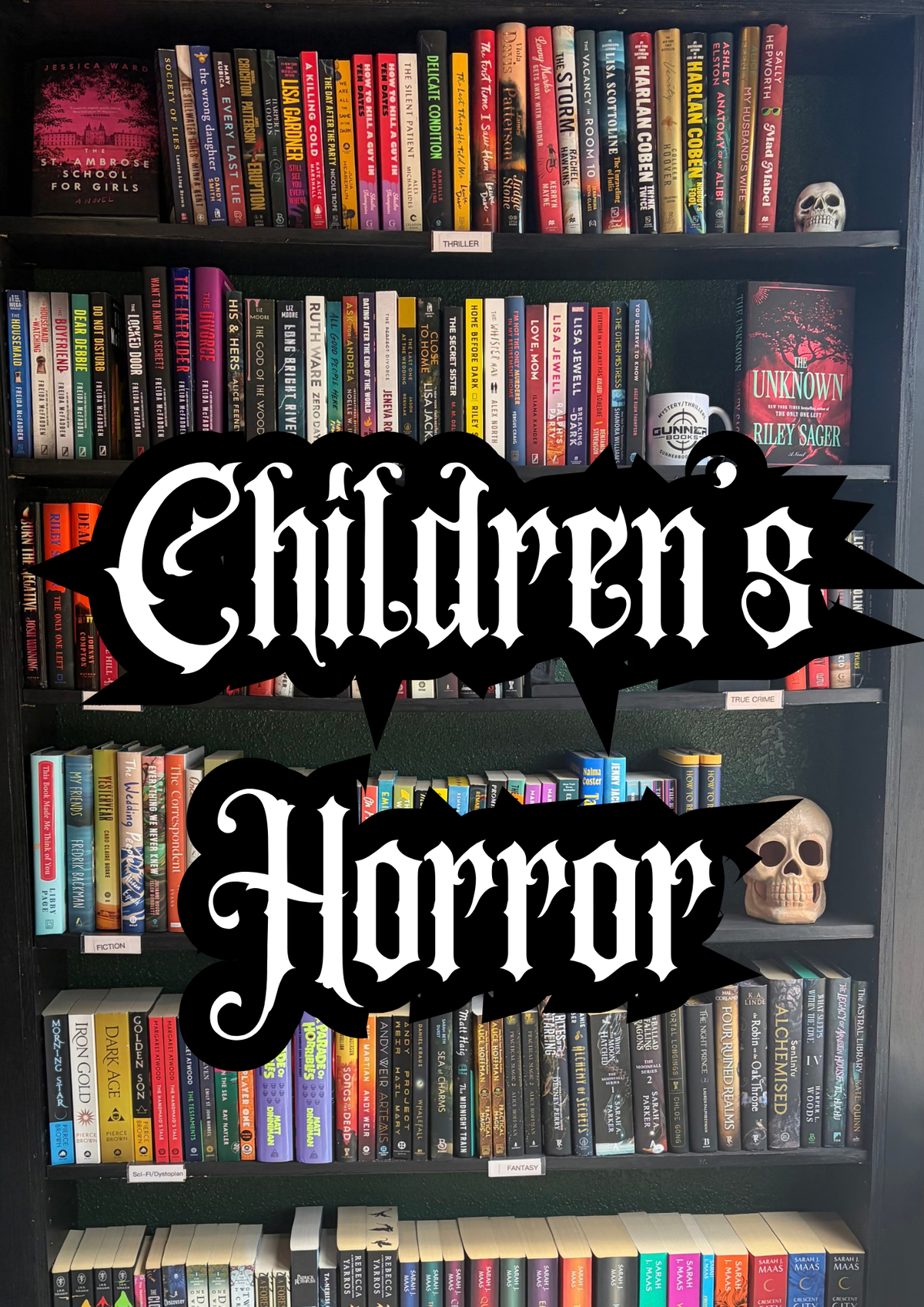 CHILDREN'S HORROR