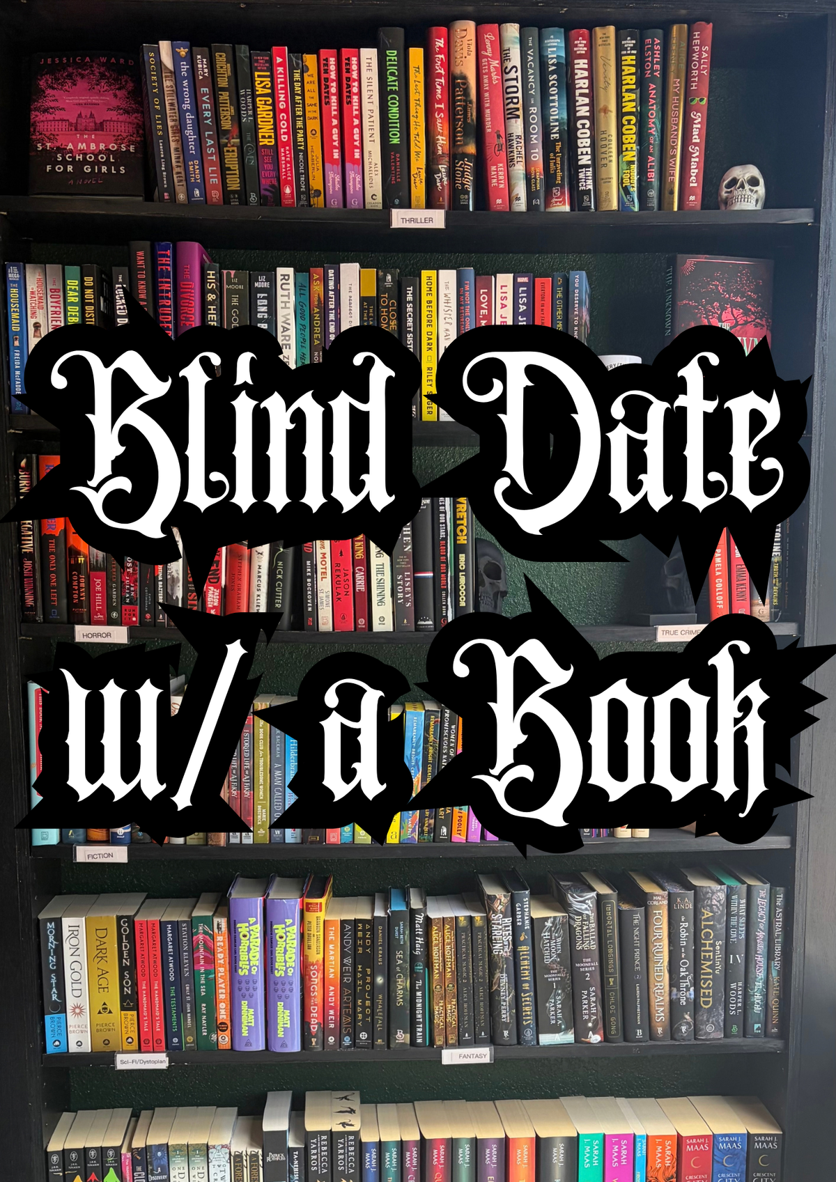 BLIND DATE WITH A BOOK