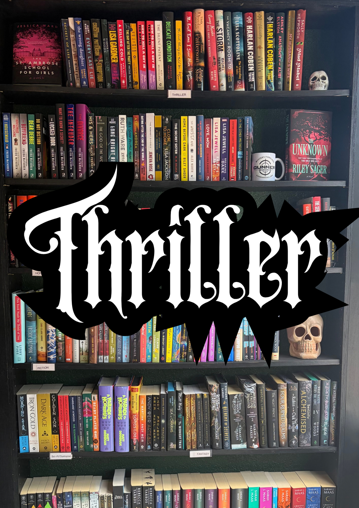 THRILLERS