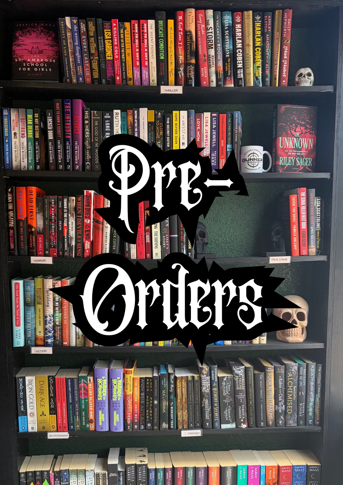 PRE-ORDERS