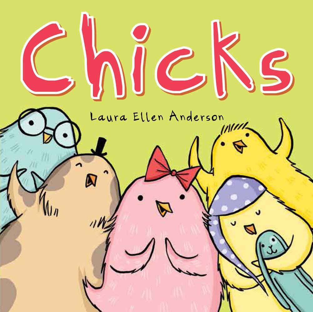 Chicks Board Book