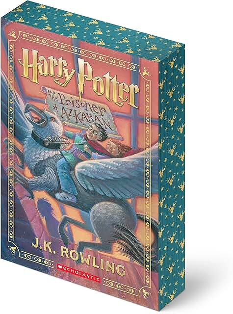 Harry Potter and the Prisoner of Azkaban (Stenciled Edges) (Harry Potter, Book 3)
