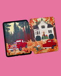 Bella's House Kindle Case-Kindle Basic 6" 11th Gen (2022/2024)