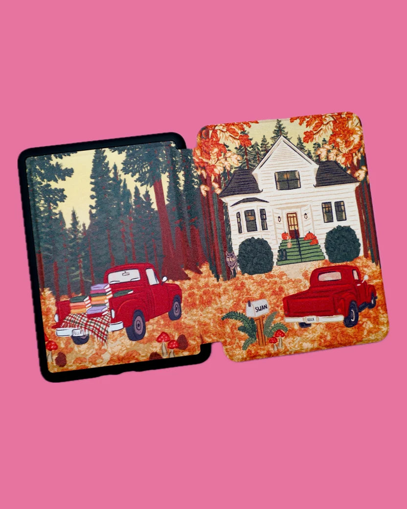 Bella's House Kindle Case-Kindle Basic 6" 11th Gen (2022/2024)