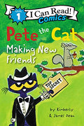 Pete the Cat making new friends