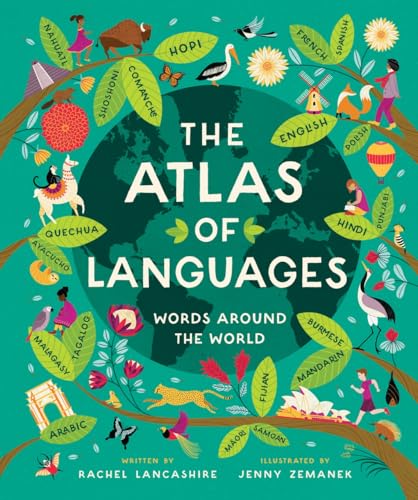 The atlas of Languages-Words around the world