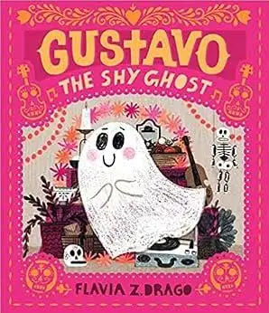 Gustavo the shy ghost