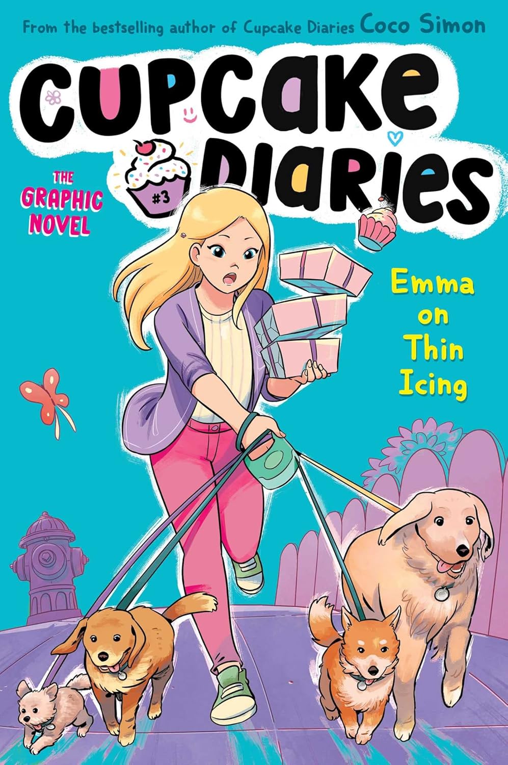 Cupcake Diaries-Emma on Thin Icing