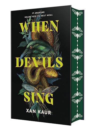 When Devils Sing: Deluxe Edition Hardcover