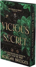Vicious Secret: A Dark Romance (Deluxe Limited Edition) (The Obsidian Order, 1)