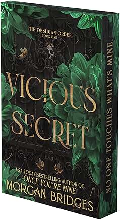 Vicious Secret: A Dark Romance (Deluxe Limited Edition) (The Obsidian Order, 1)