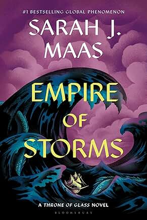 Empire of Storms (Throne of Glass Series, 5) Paperback