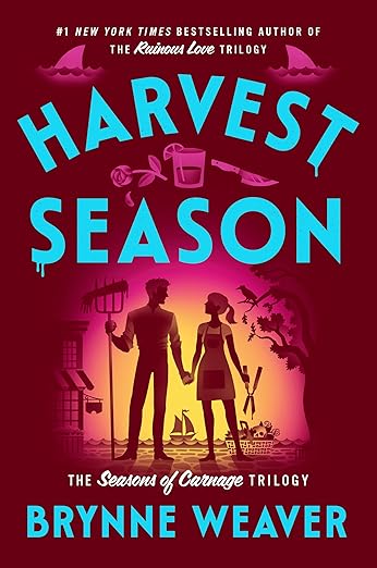 Harvest Season (The Seasons of Carnage Trilogy) PRE-ORDER
