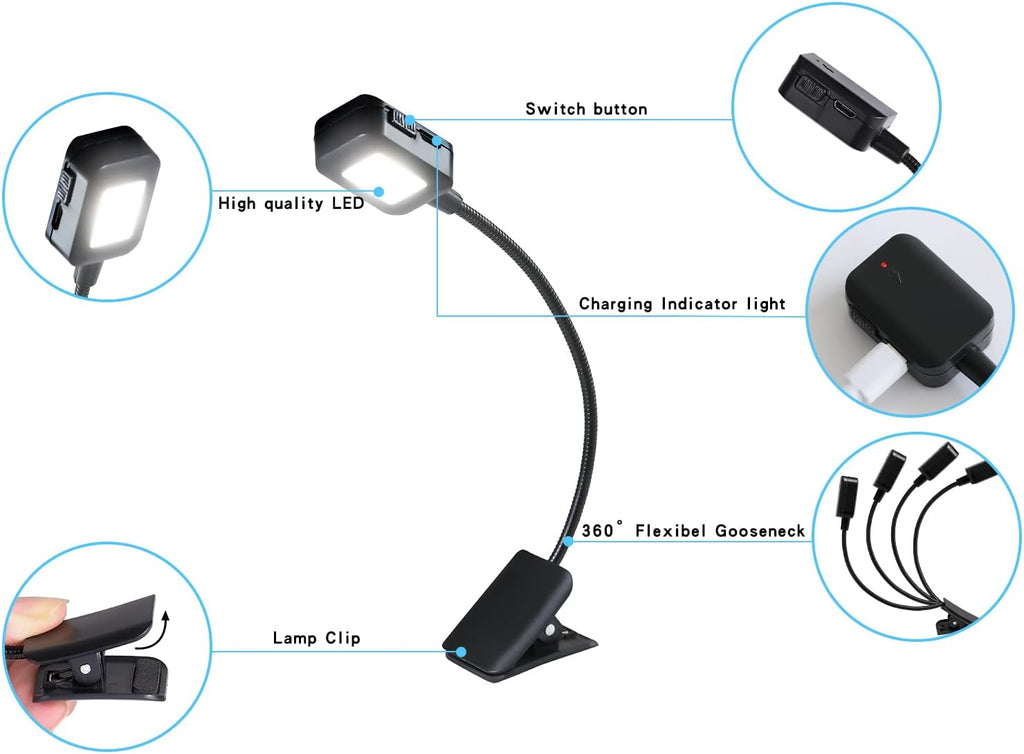 Book Light (Rechargeable)