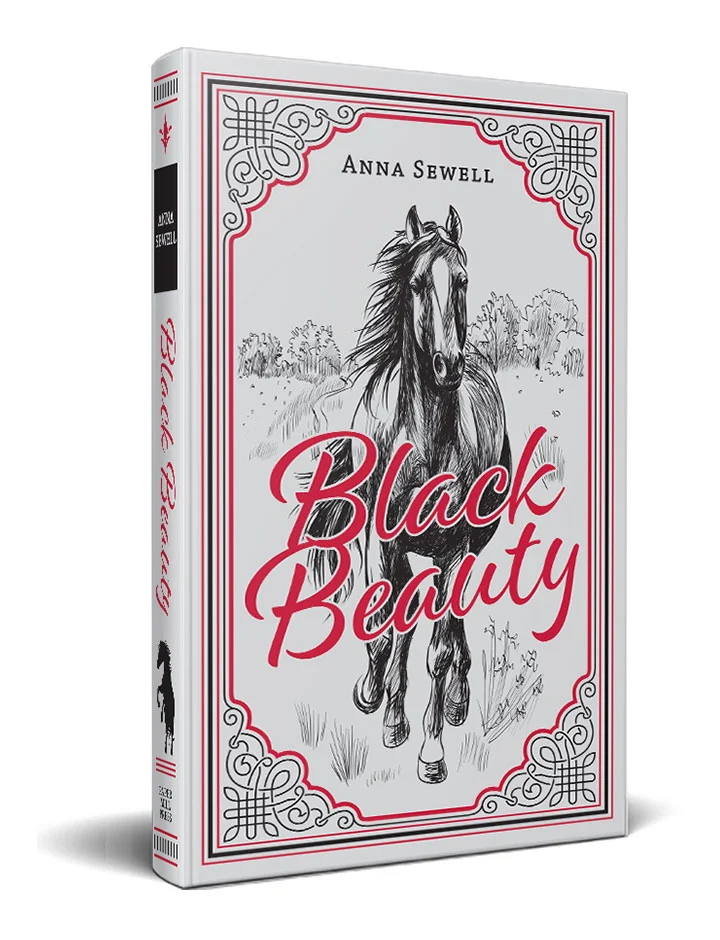 Black Beauty Leather Bound