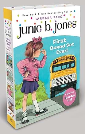Junie B. Jones First Boxed Set Ever!: (Books 1-4)