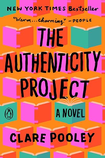 The Authenticity Project (paperback)