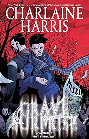 Charlaine Harris' Grave Surprise