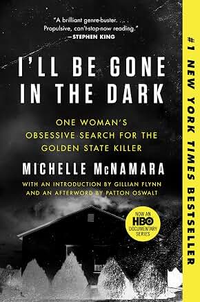I'll be gone in the dark