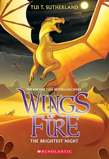 Wing of Fire-The Brightest Night