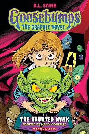 Haunted Mask (Goosebumps Graphic Novel #1)