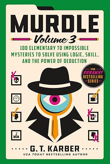 Murdle-Volume 3