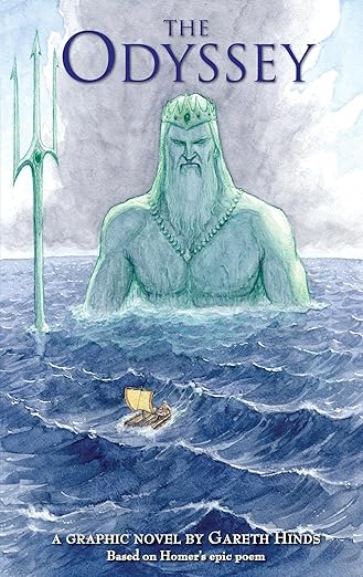 The Odyssey-Graphic Novel