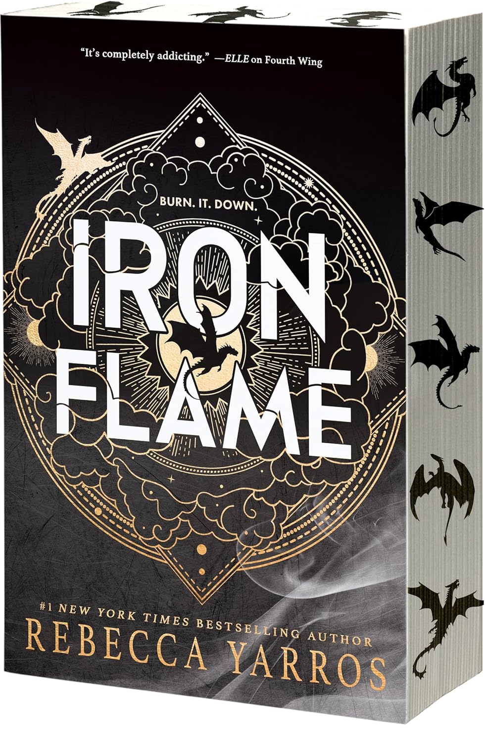 Iron Flame (The Empyrean, 2) Paperback