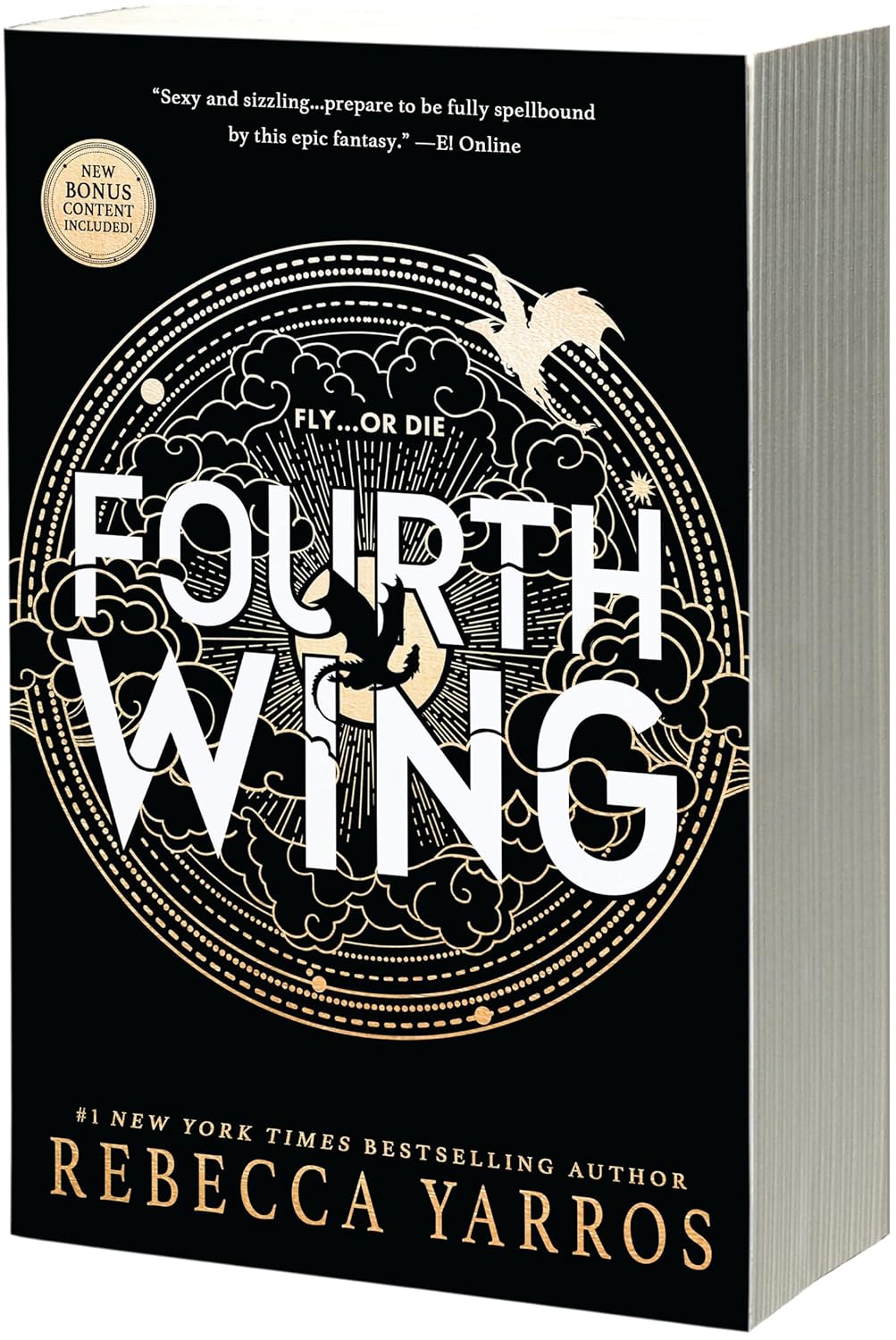 Fourth Wing (Empyrean, 1) Paperback