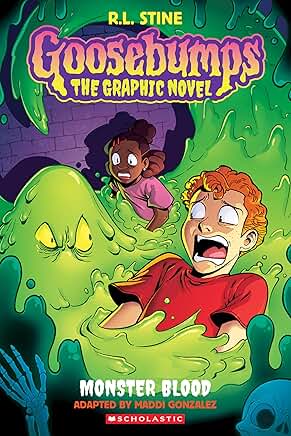 Monster Blood (Goosebumps Graphic Novel #2)